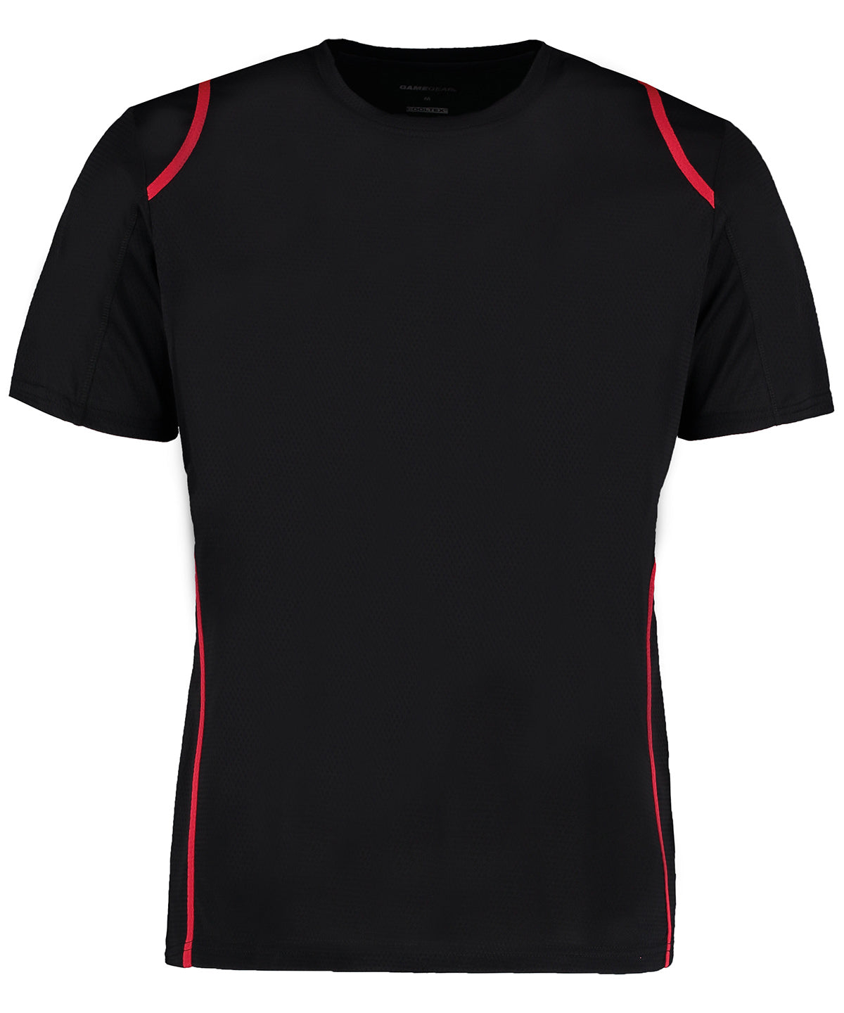 Gamegear® Cooltex® t-shirt short sleeve (regular fit) | black/red