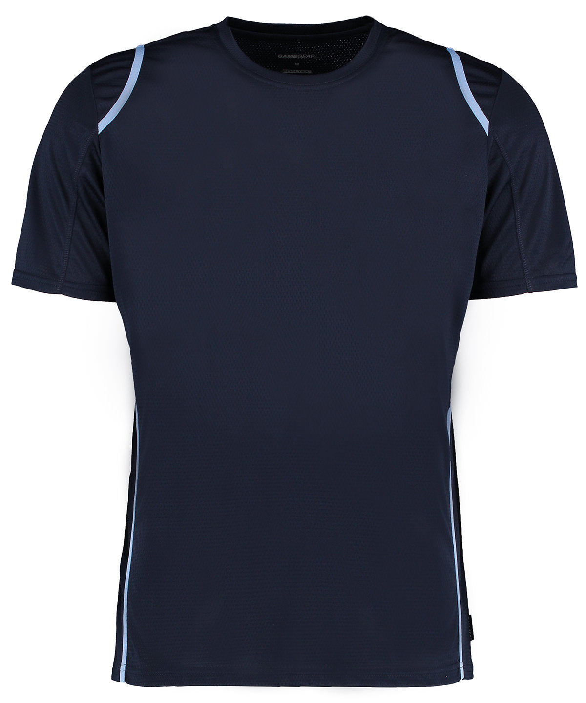Gamegear® Cooltex® t-shirt short sleeve (regular fit) | navy/light blue