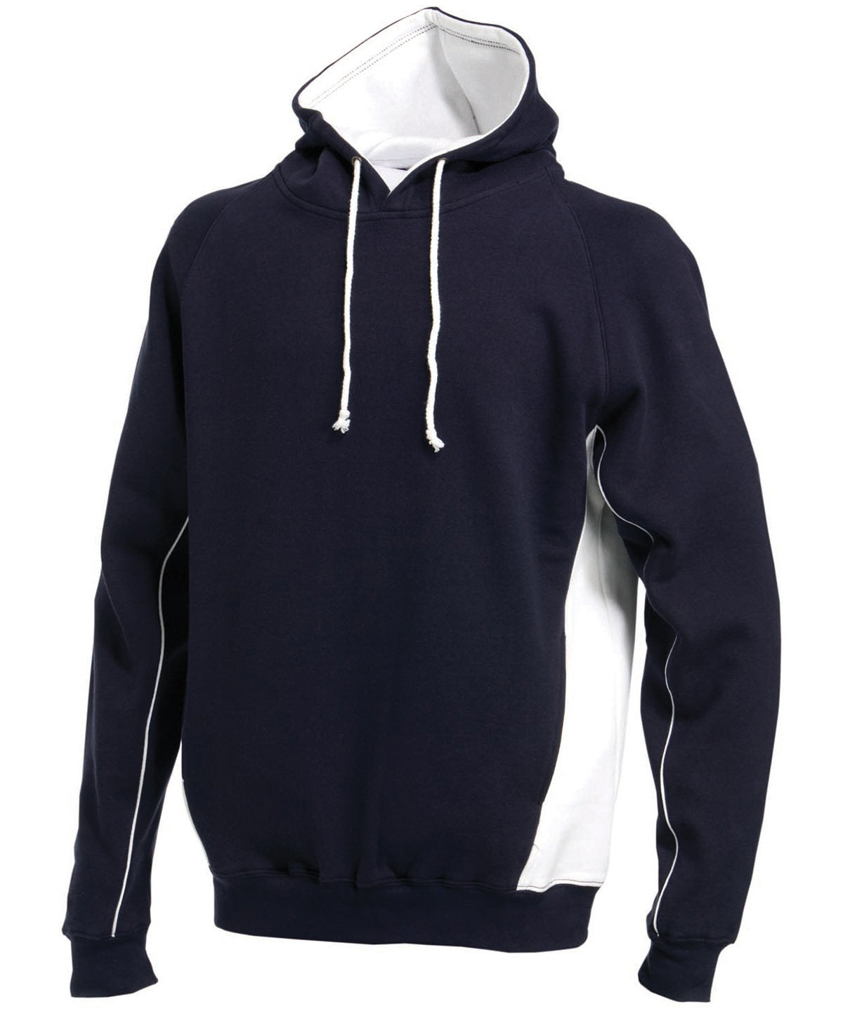 Pullover hoodie | Navy/White
