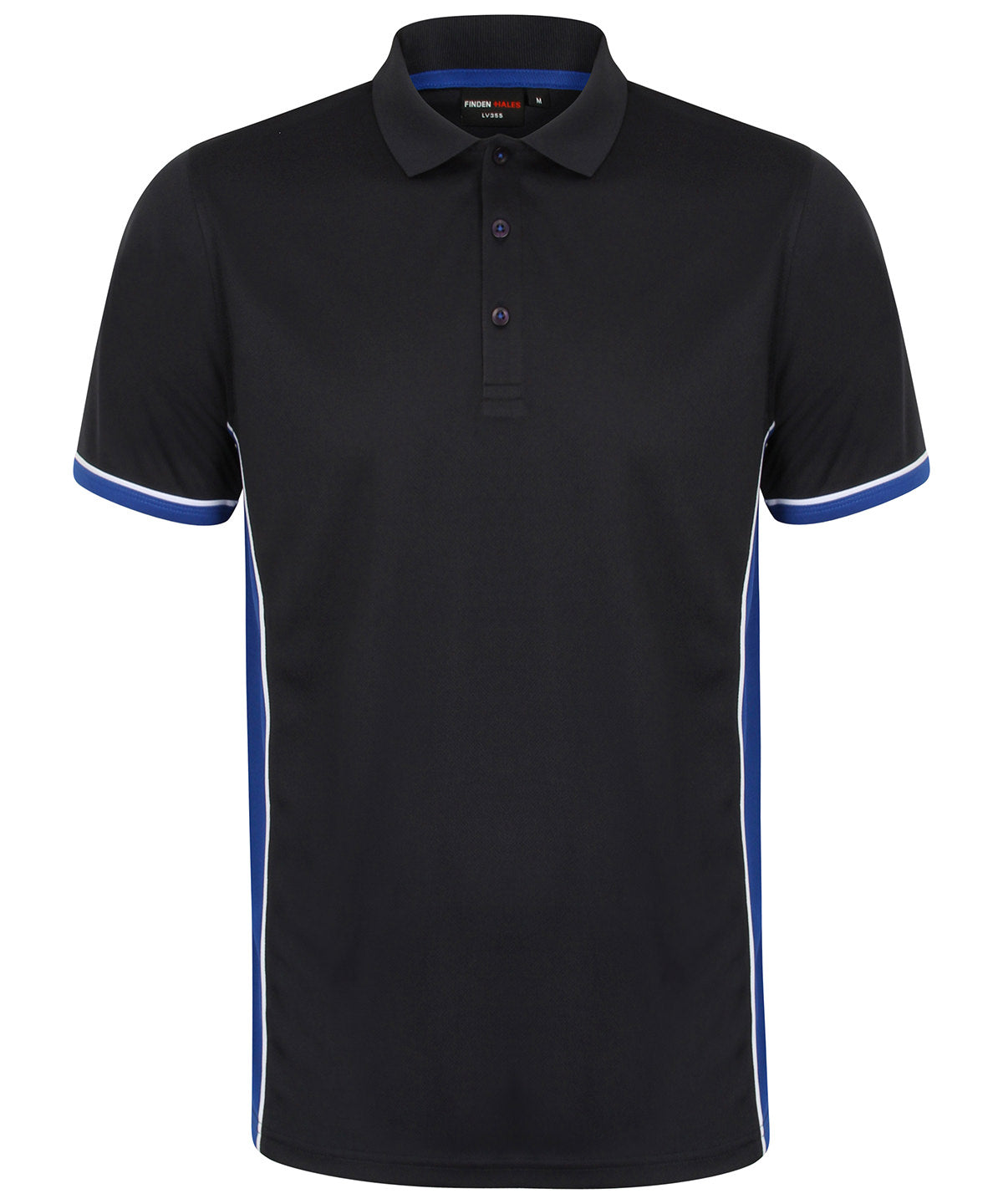 Panel polo | navy/royal/white