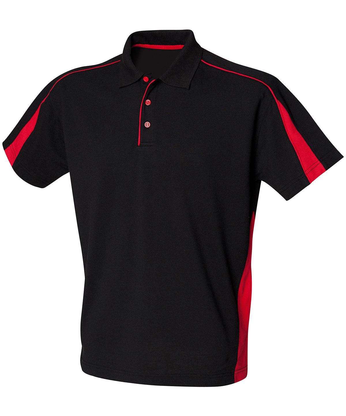 Club polo | Black/Red