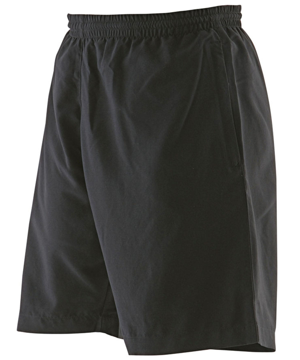 Womens microfibre shorts | Black