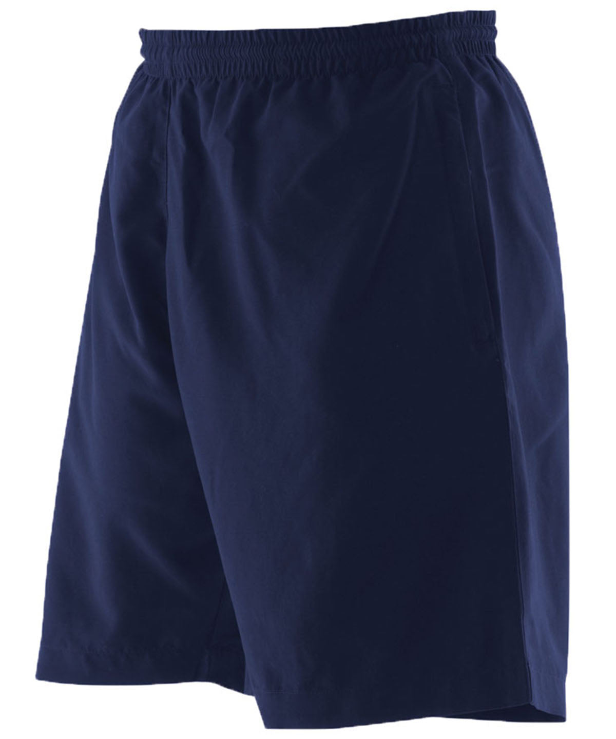 Womens microfibre shorts | navy