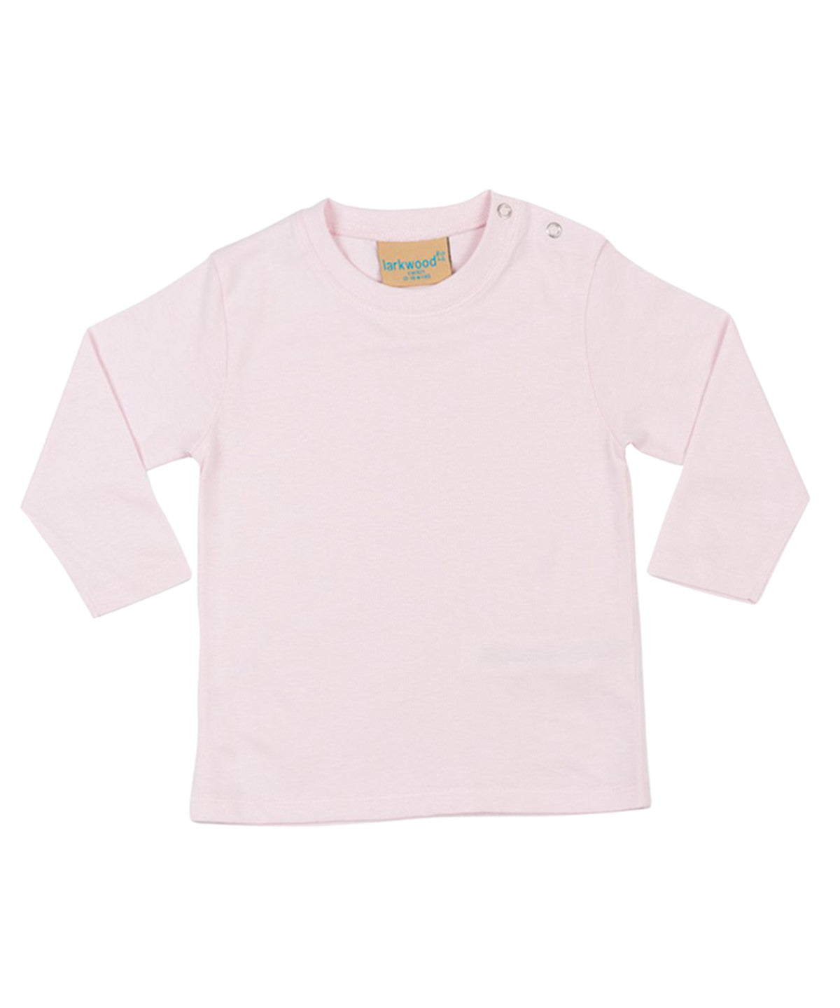 Long-sleeved t-shirt | pale pink