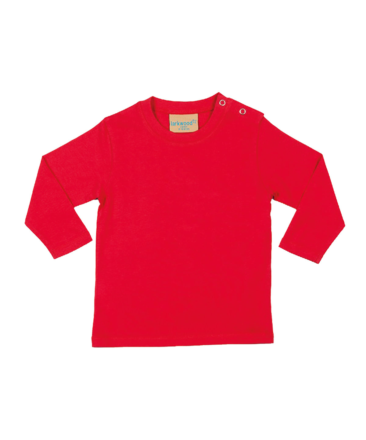 Long-sleeved t-shirt | red