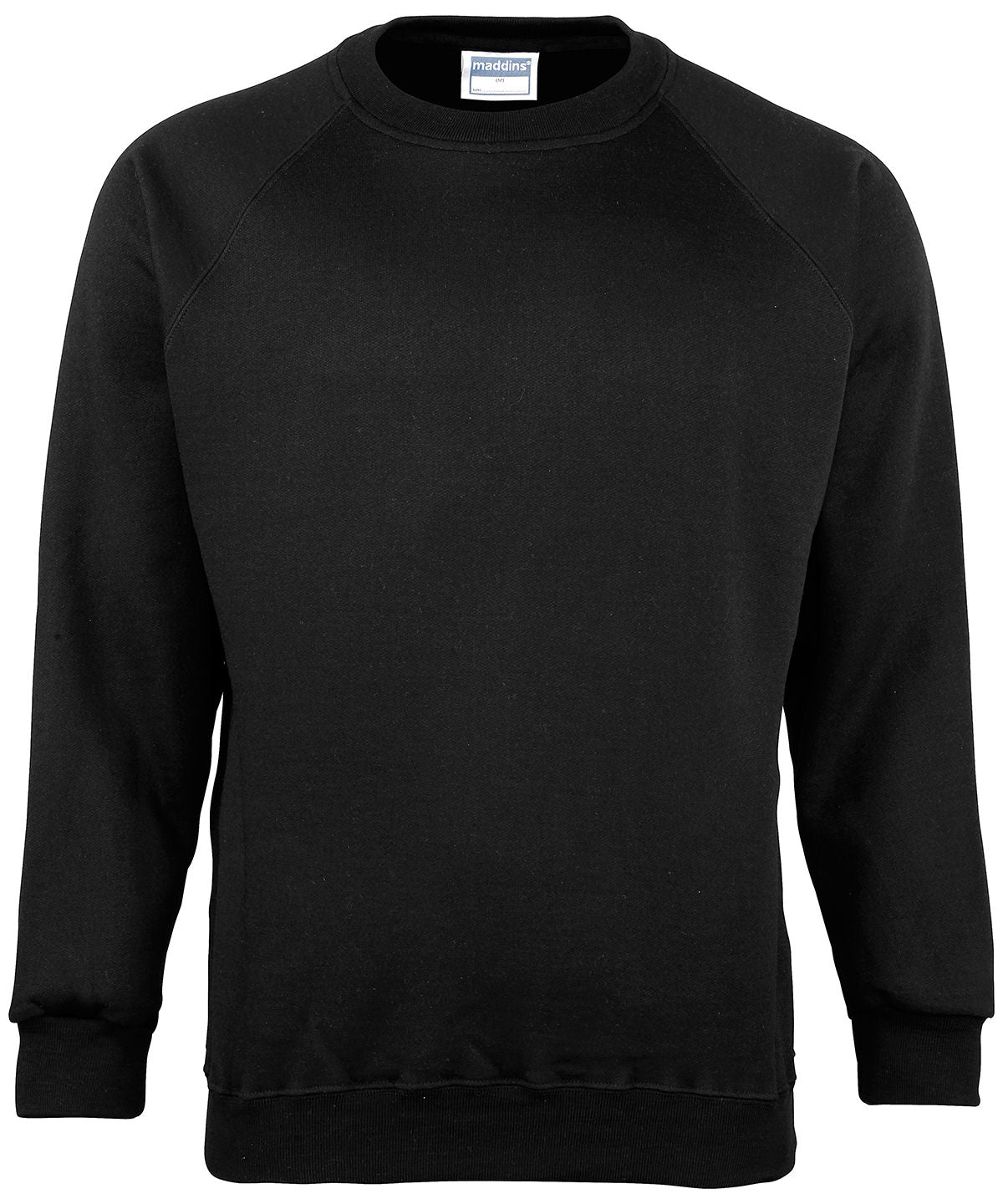 Kids Coloursure sweatshirt | Black