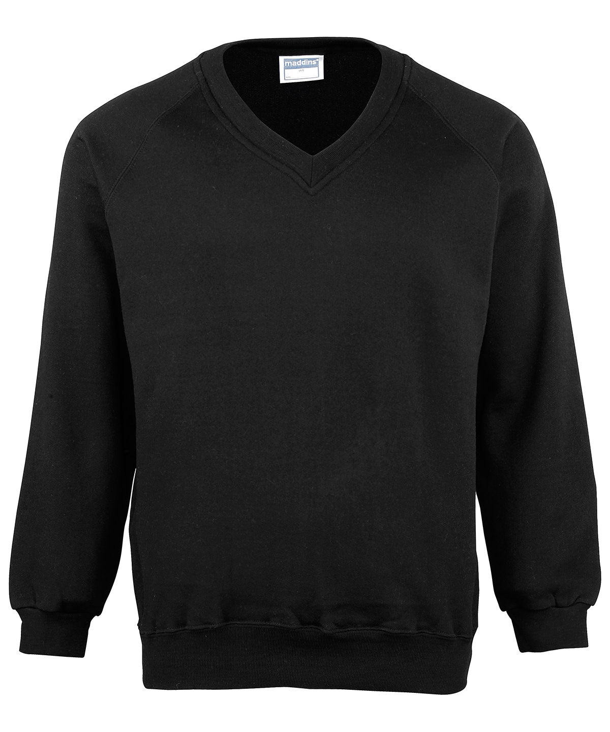 Coloursure v-neck sweatshirt | black