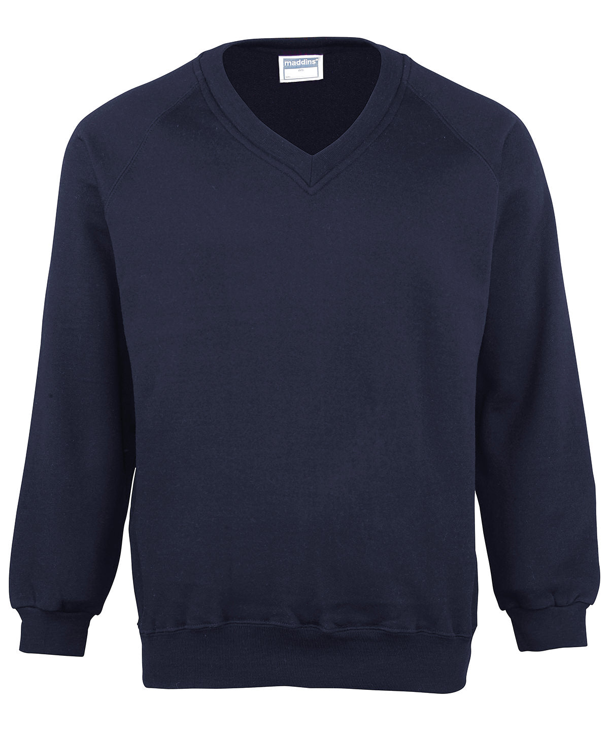 Coloursure v-neck sweatshirt | navy