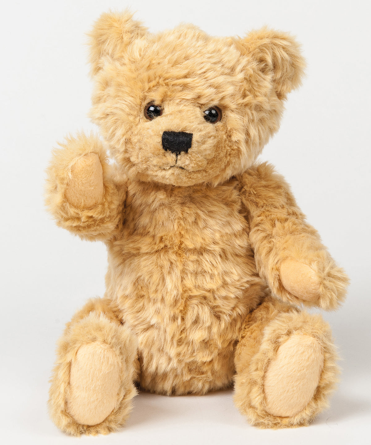 Classic jointed teddy bear | mid brown