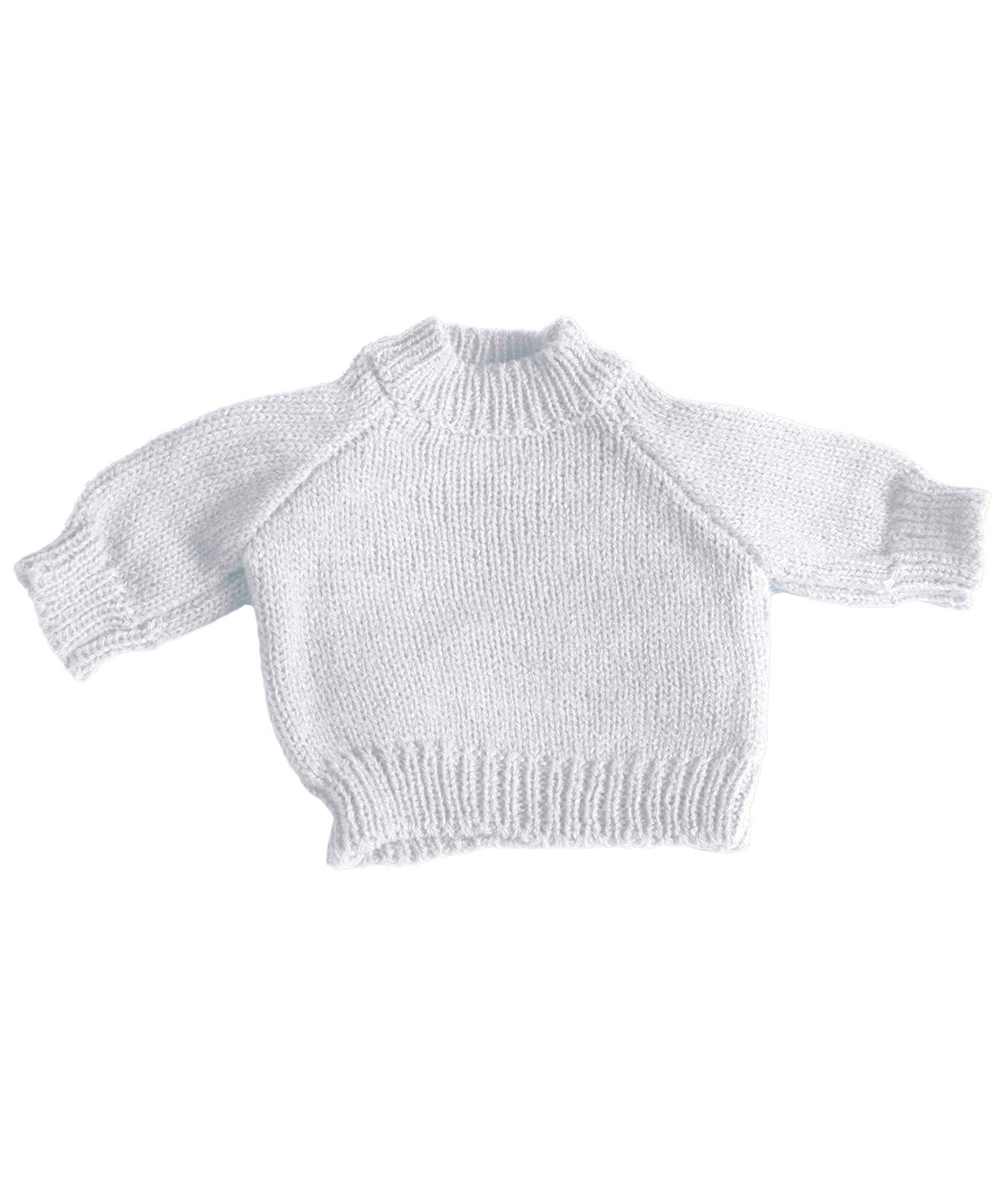 Teddy jumper | white