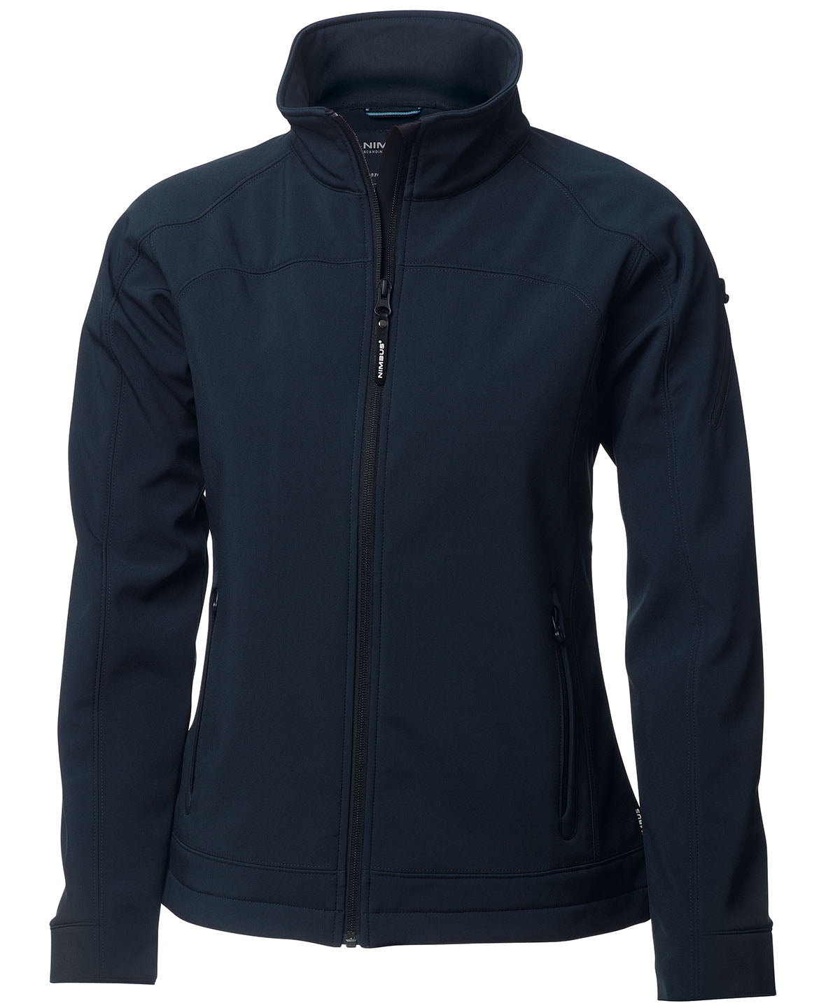 Womens Duxbury  fashionable performance softshell jacket | navy