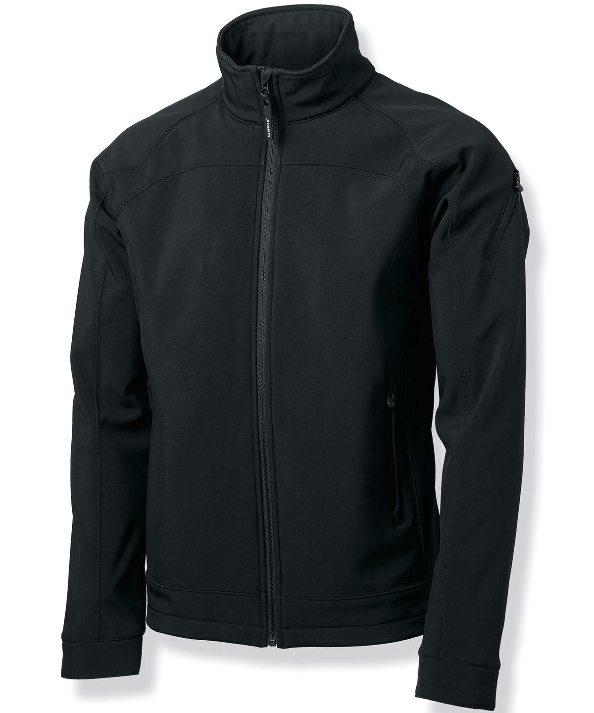 Duxbury  fashionable performance softshell jacket | Black