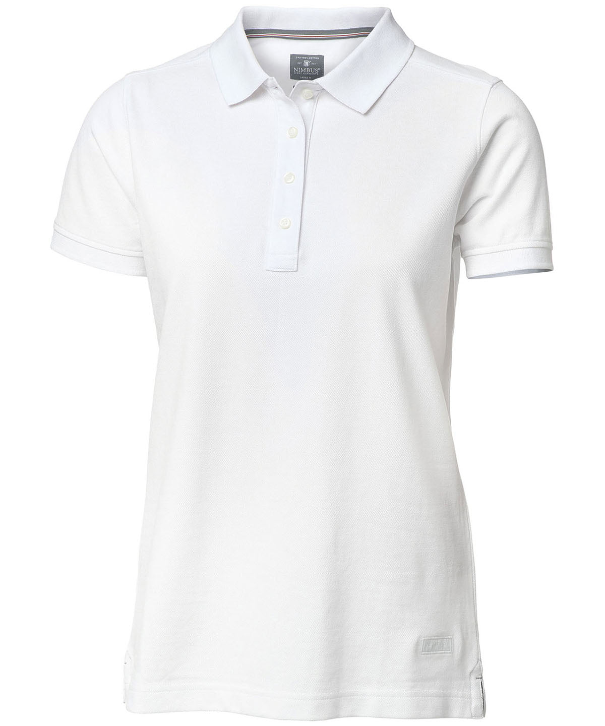 Womens Yale  the luxurious classic polo | white