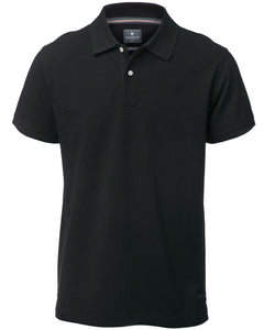 Yale  the luxurious classic polo | black