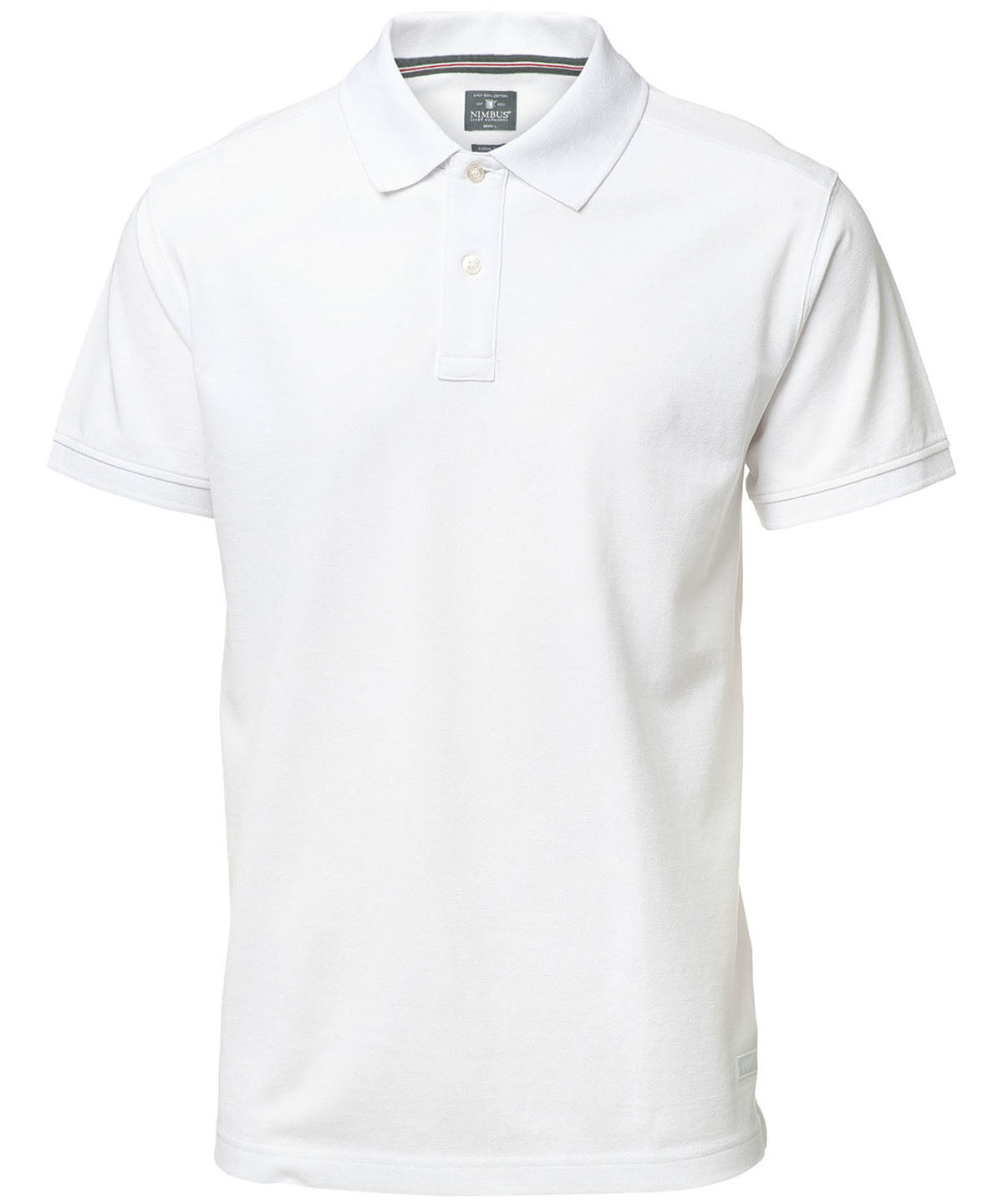 Yale  the luxurious classic polo | white