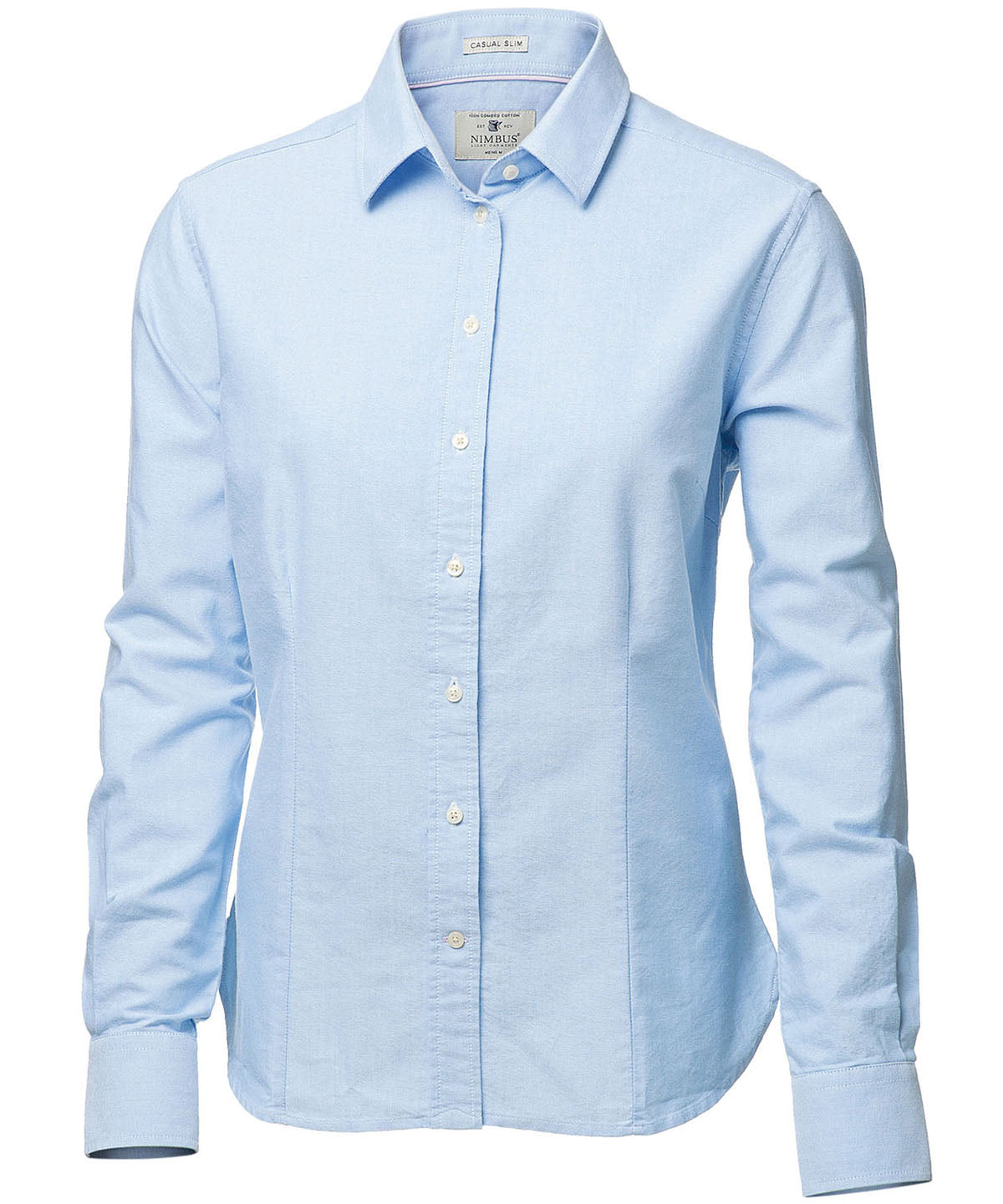 Womens Rochester  classic Oxford shirt | light blue