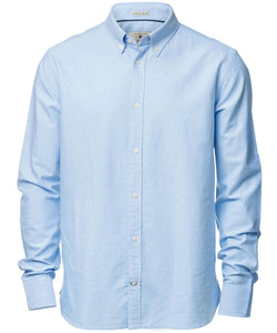 Rochester modern fit  classic Oxford shirt | light blue