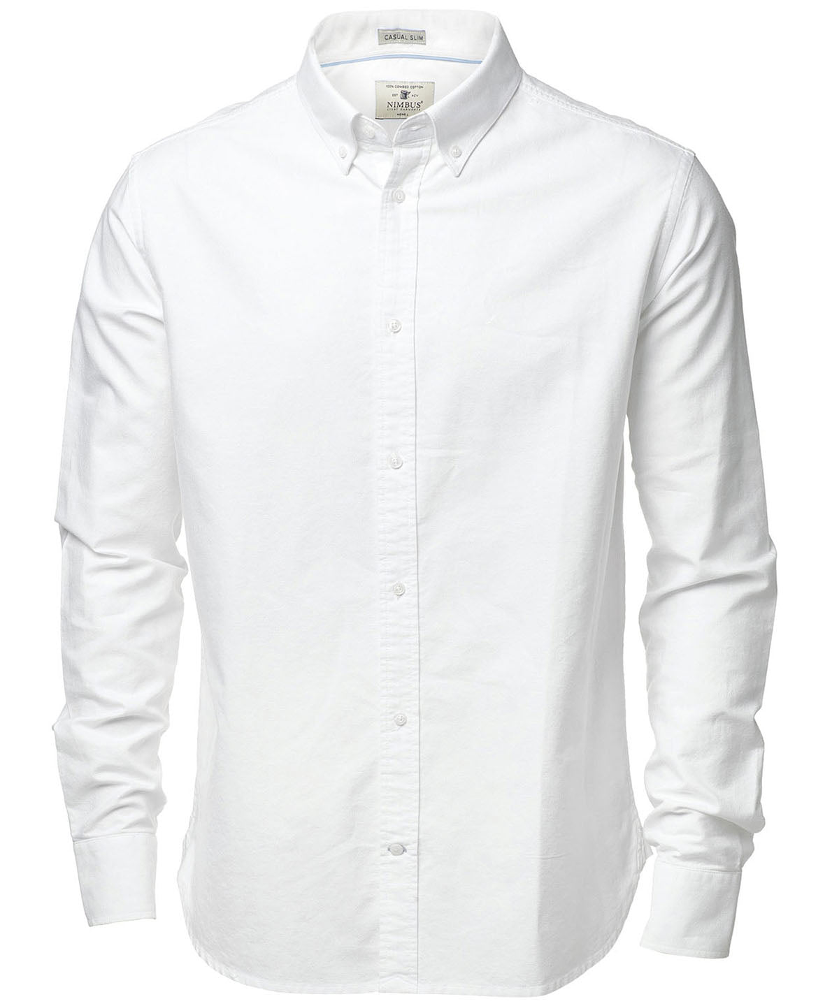 Rochester modern fit  classic Oxford shirt | white