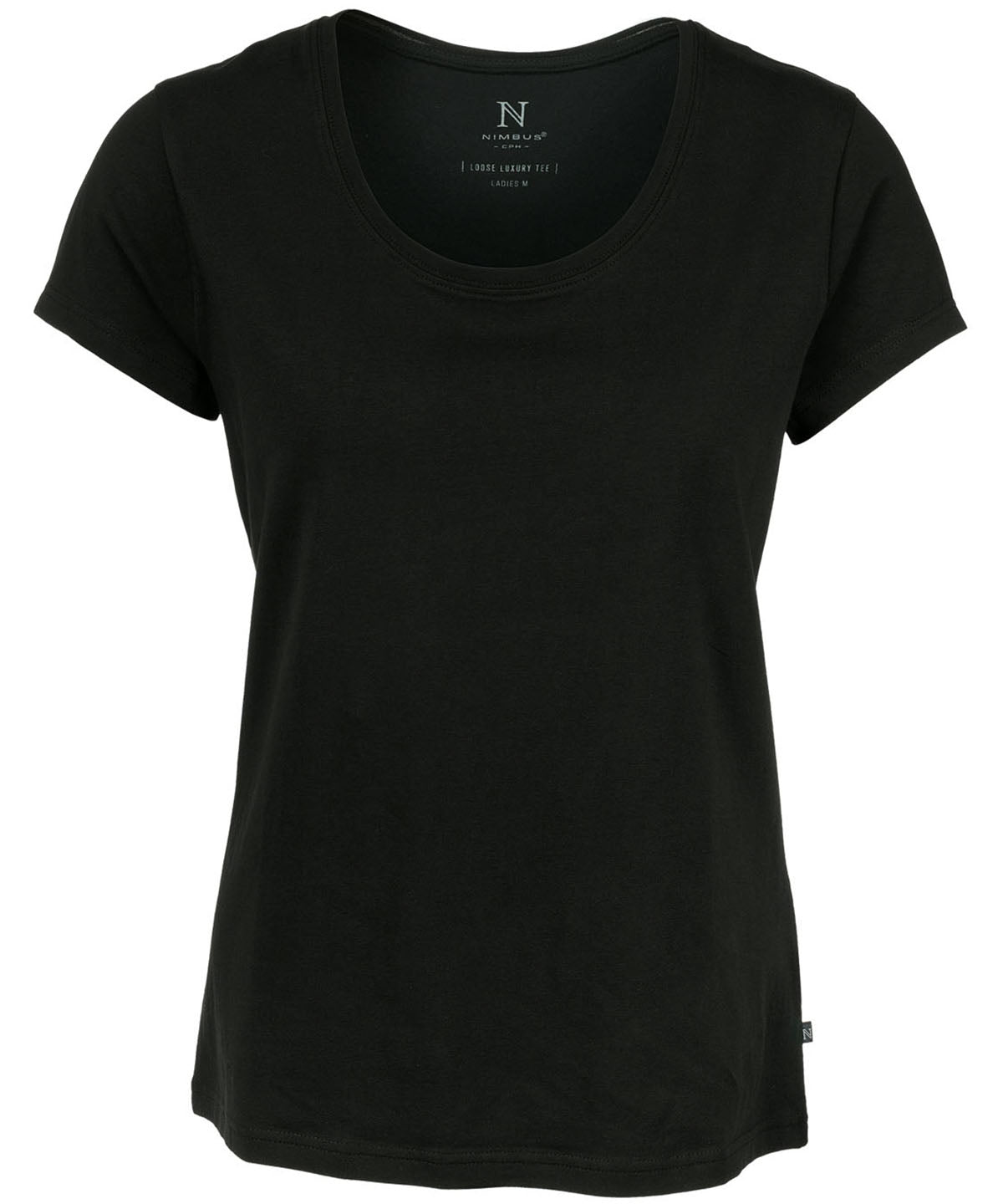 Womens Montauk  the essential tee | Black