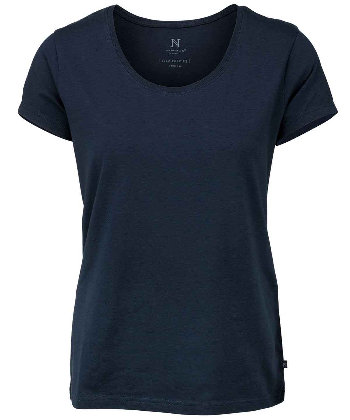 Womens Montauk  the essential tee | navy