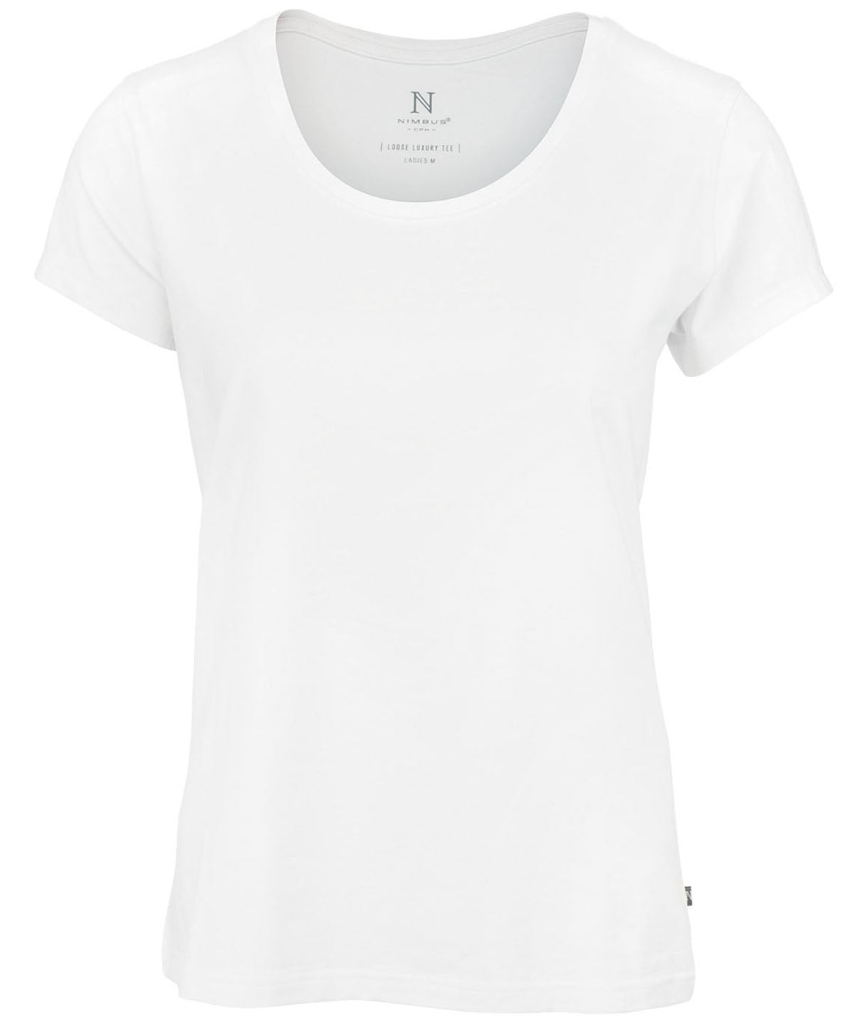 Womens Montauk  the essential tee | white