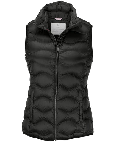 Womens Vermont  versatile down gilet | black