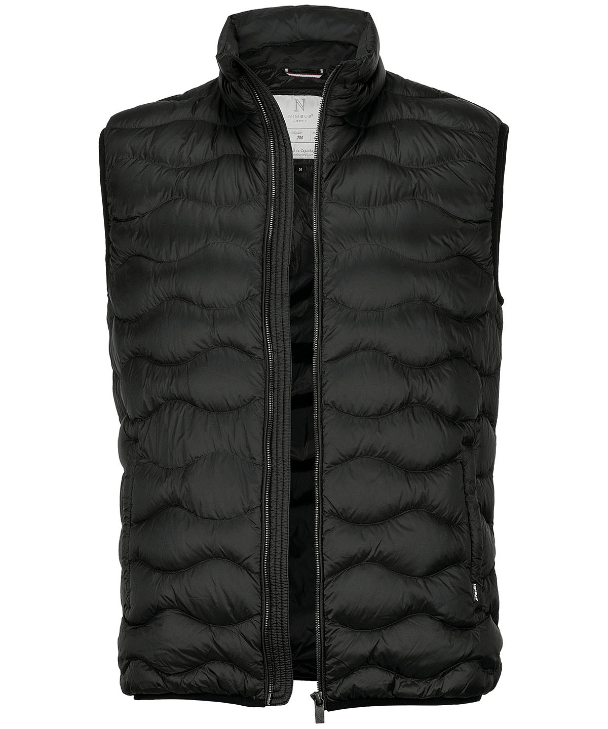 Vermont  versatile down gilet | black