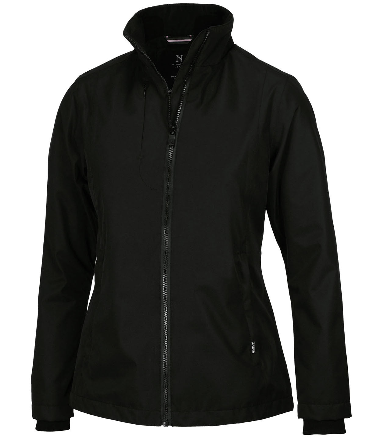 Womens Davenport  timeless elegant jacket | Black