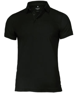 Clearwater  quick-dry performance polo | black