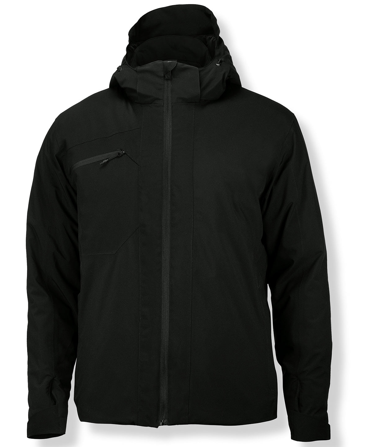 Fairview  warm performance jacket | Black