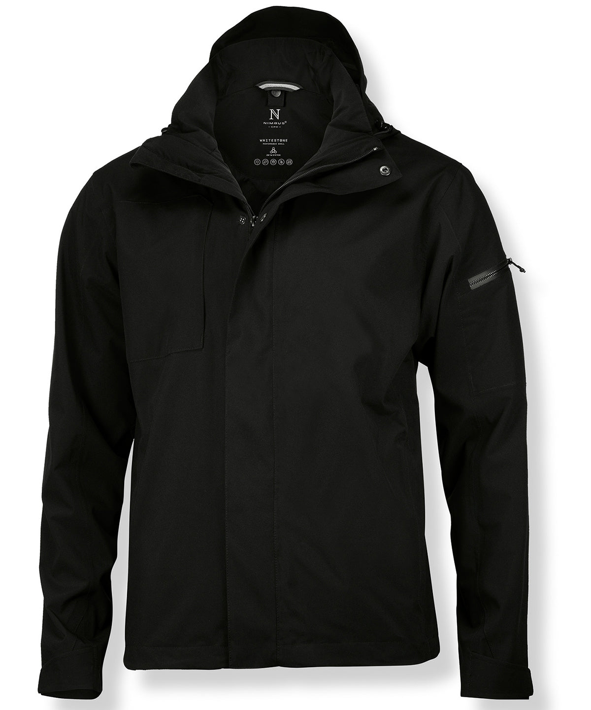 Whitestone  performance shell jacket | Black