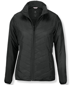 Womens Kendrick  fashionable quilted jacket | charcoal