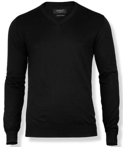 Ashbury  classy luxury merino blend | black