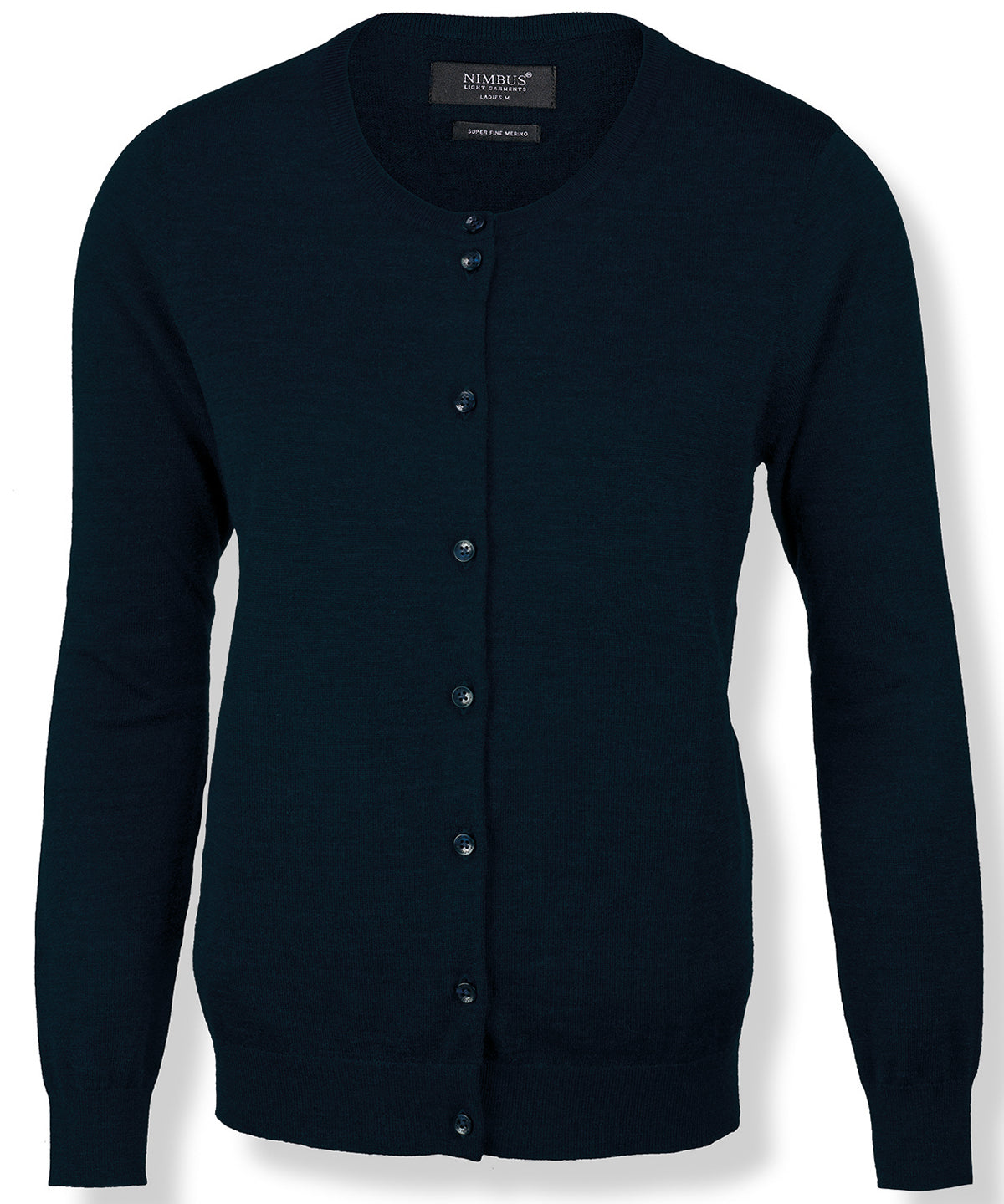 Womens Phoenix  luxurious merino blend cardigan | navy
