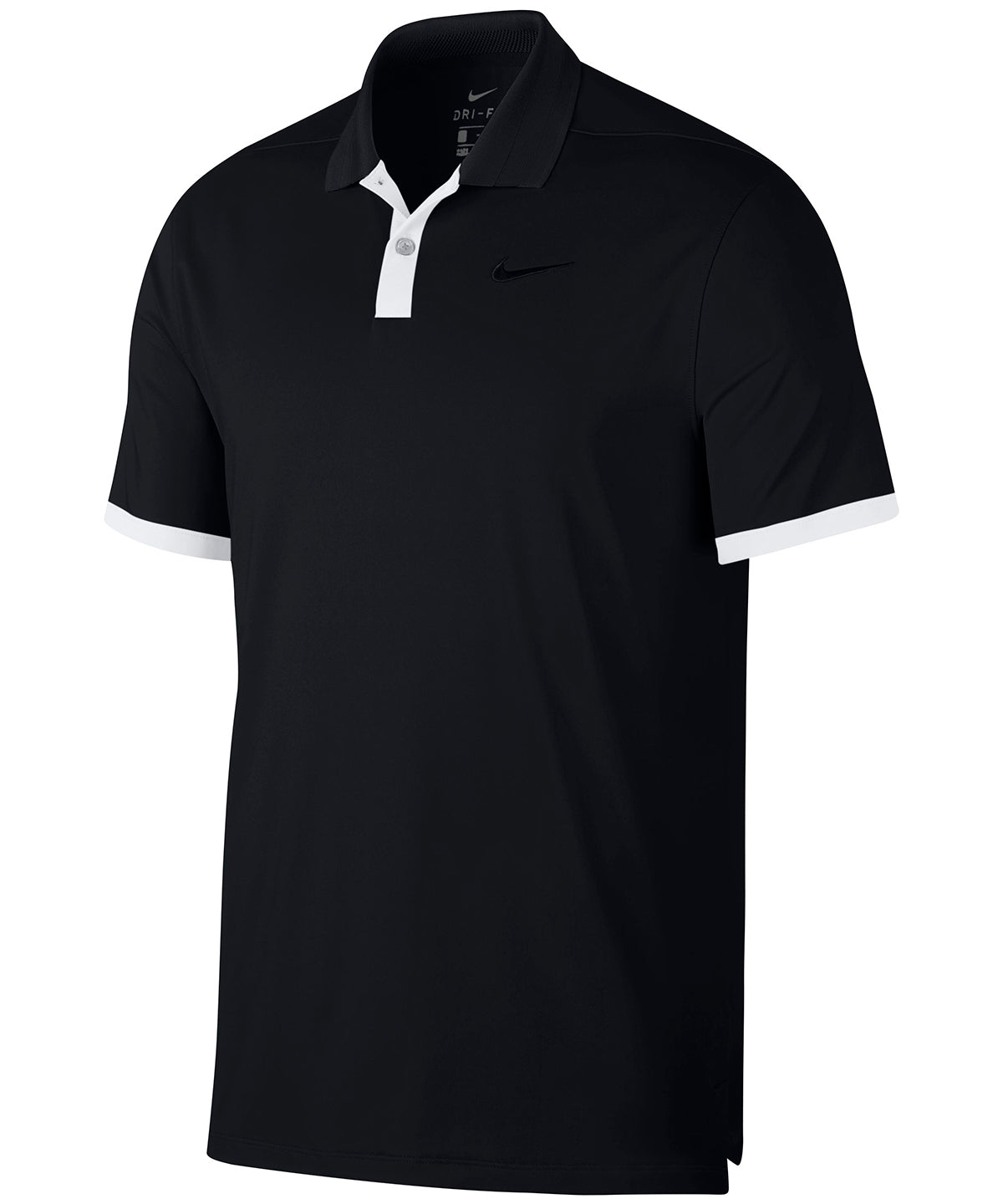 Dry vapor colour block polo | Black/White/Black