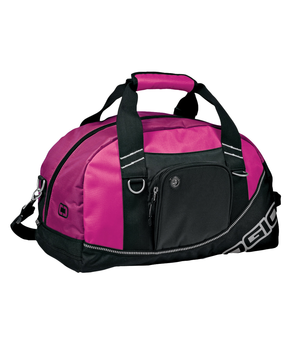 Half dome sports bag | hotpink/black