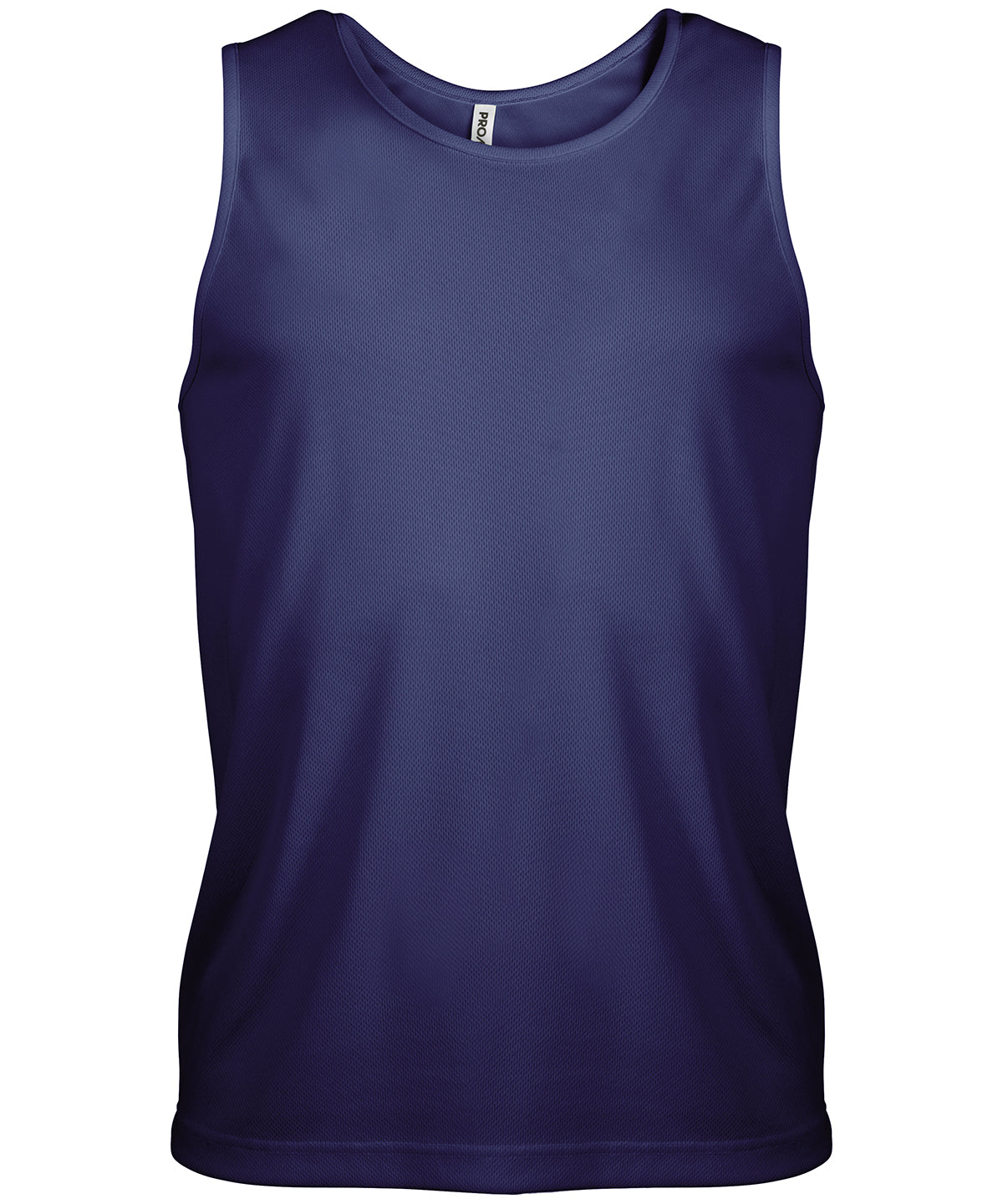Mens sports vest | navy