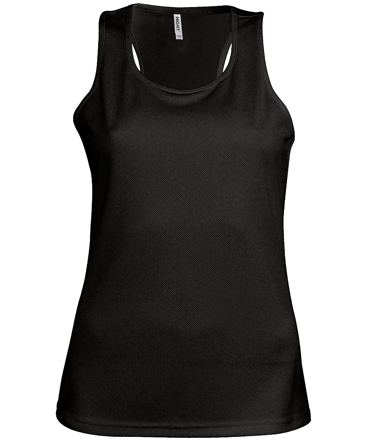 Ladies sports vest | black