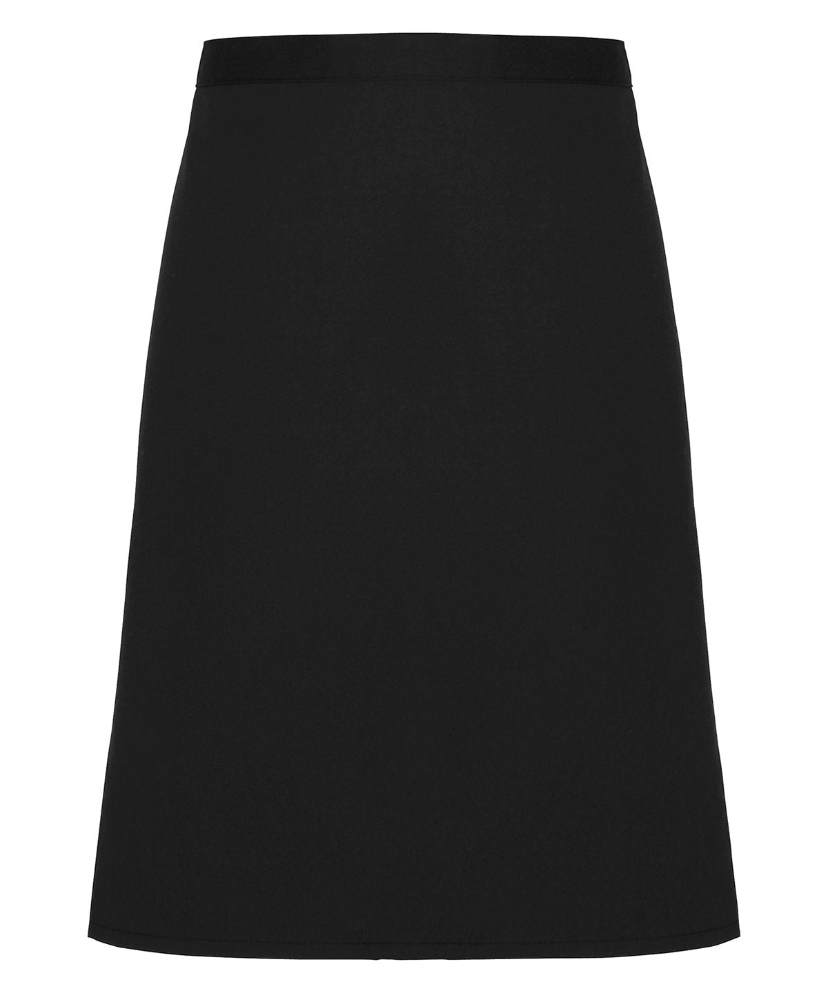 Cotton waist apron organic and Fairtrade certified | Black