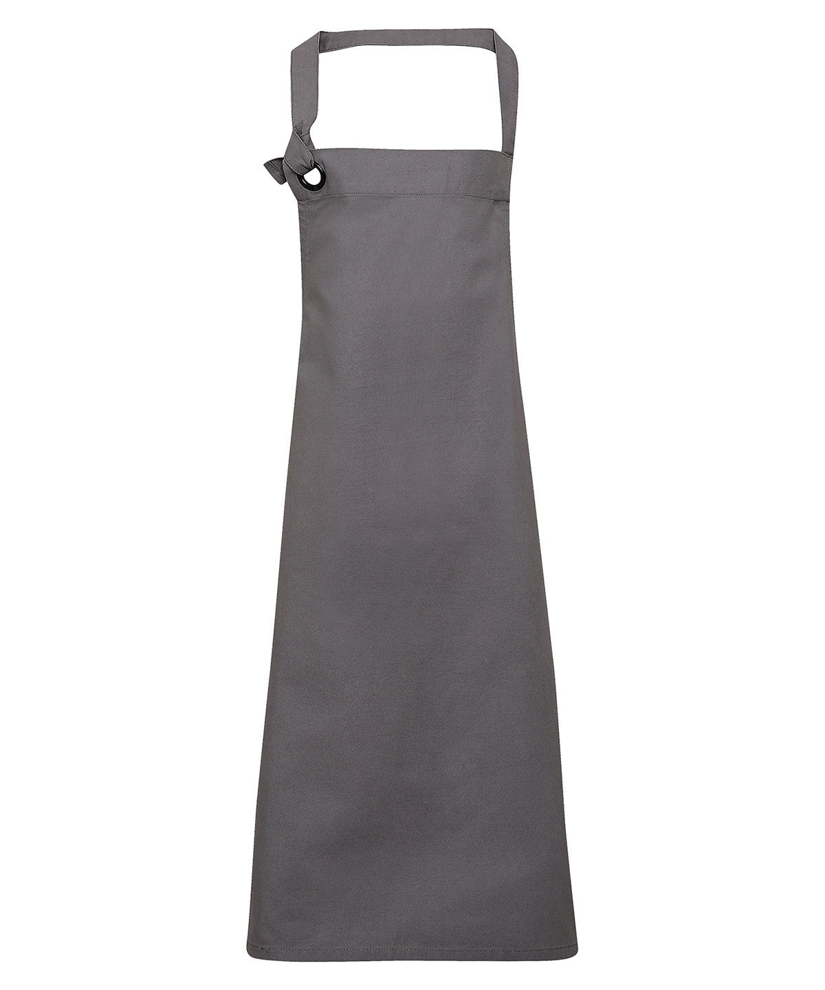 Calibre heavy cotton canvas bib apron | dark grey