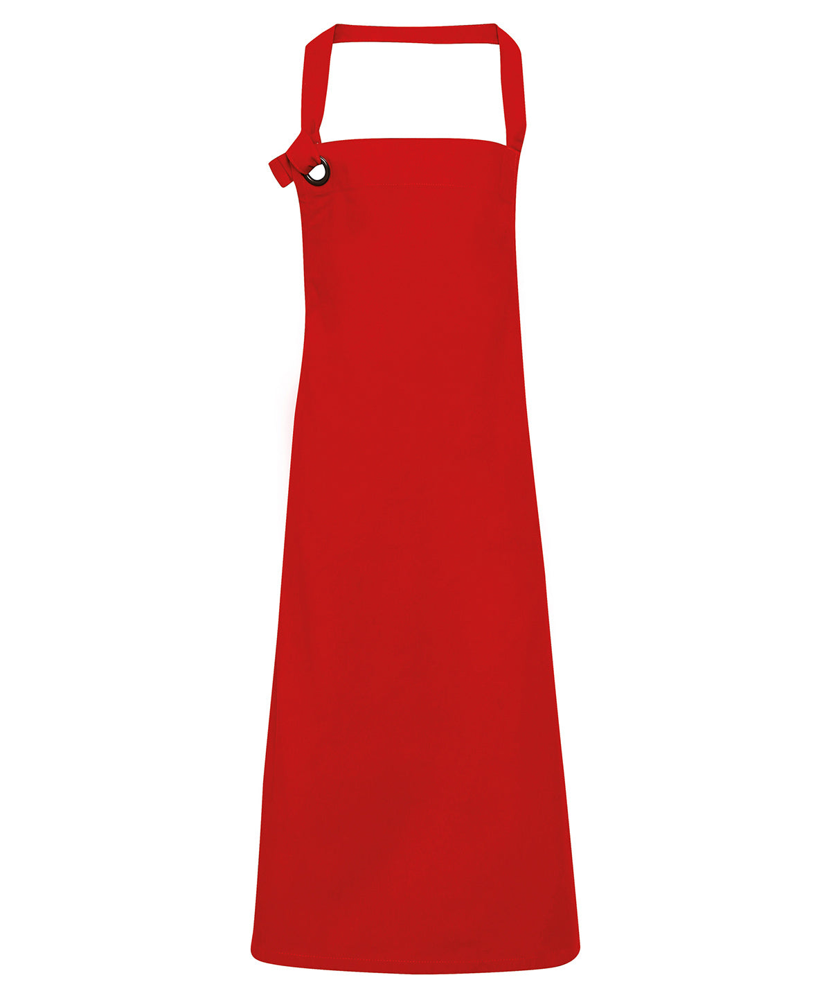 Calibre heavy cotton canvas bib apron | red