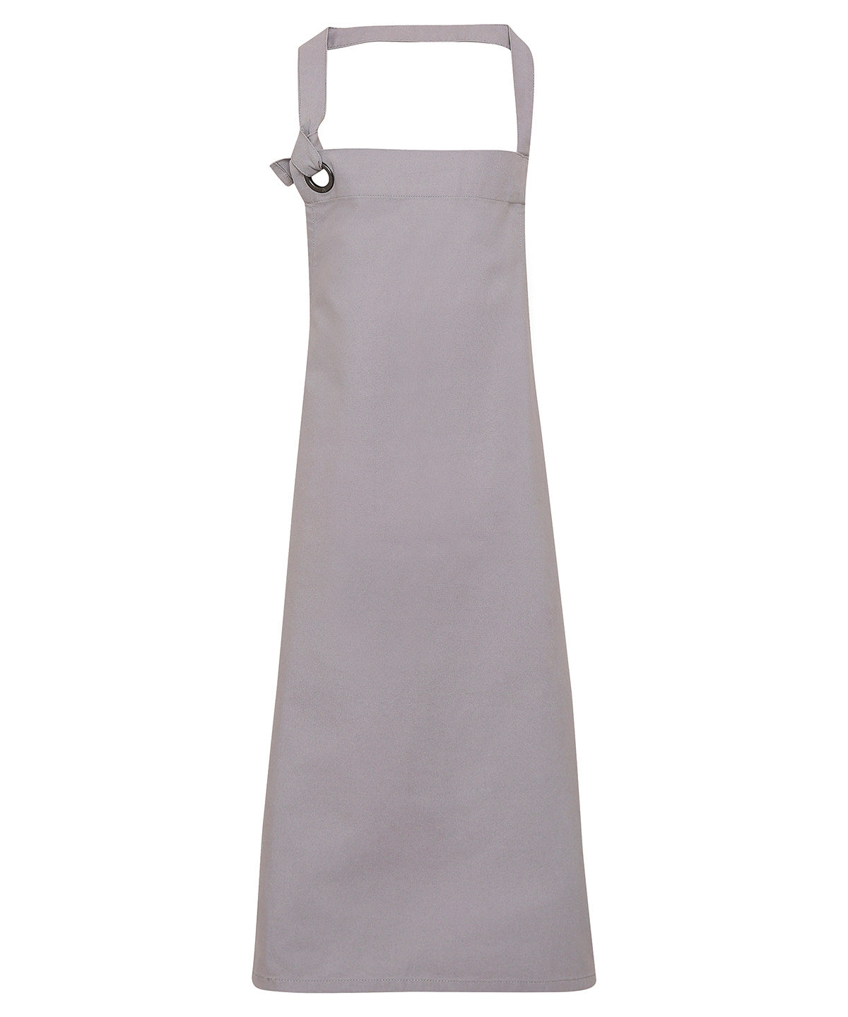 Calibre heavy cotton canvas bib apron | silver