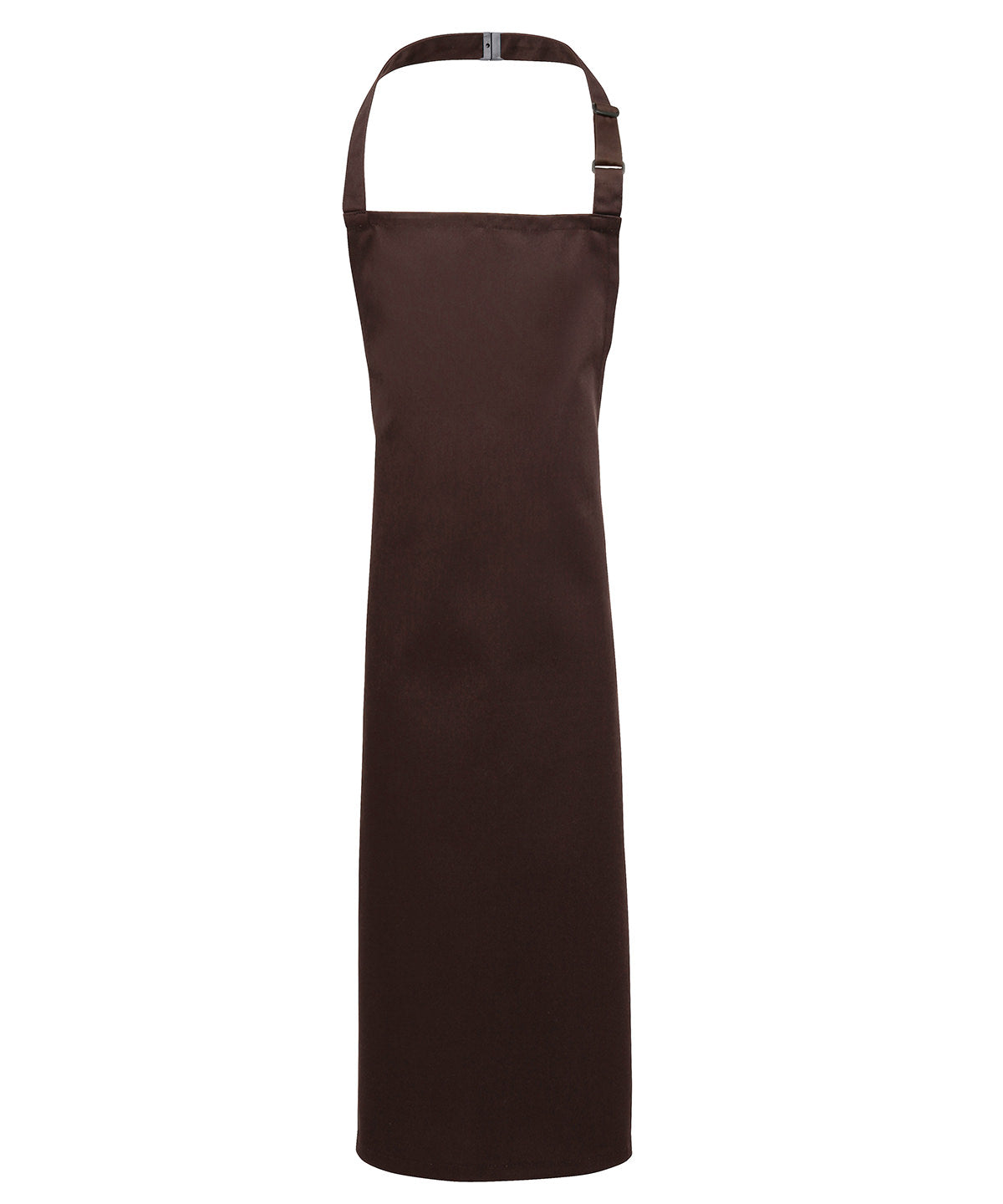 Kids bib apron | brown