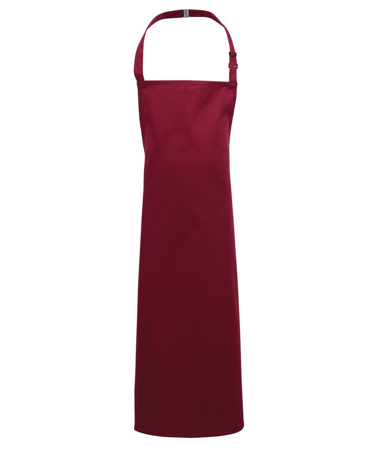 Kids bib apron | burgundy