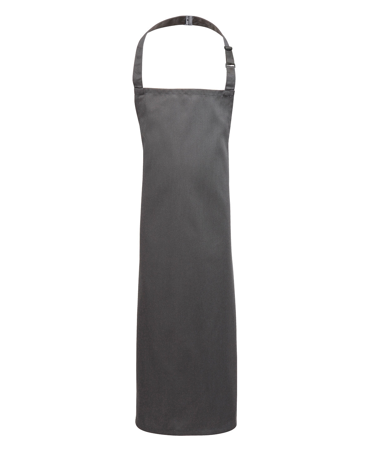 Kids bib apron | dark grey