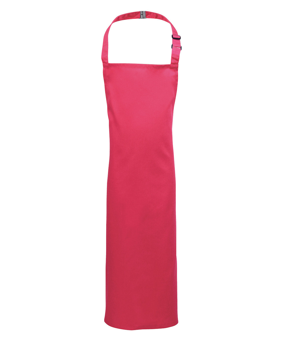 Kids bib apron | hot pink