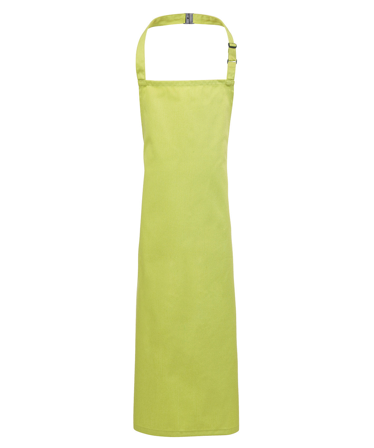 Kids bib apron | lime