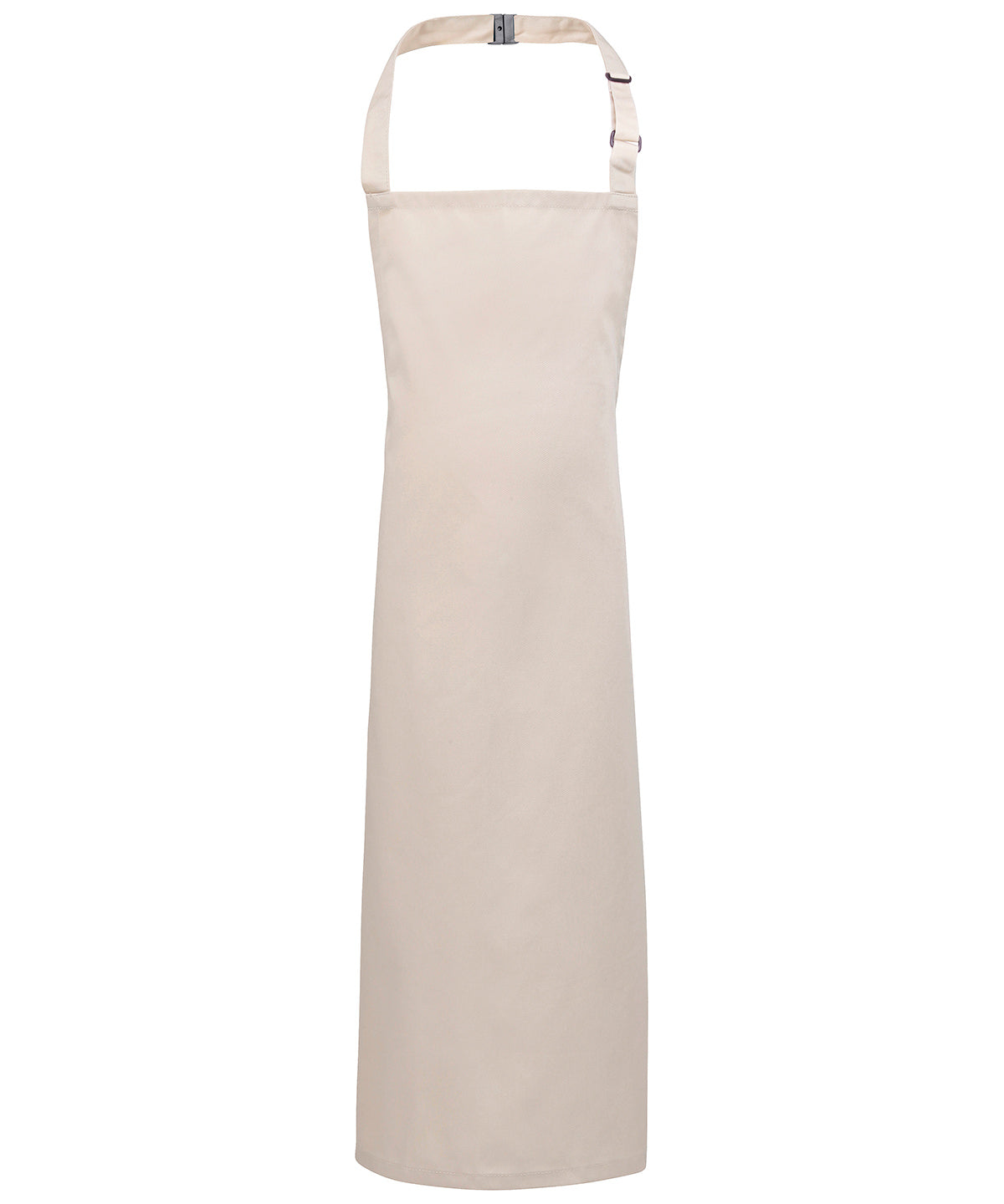 Kids bib apron | natural