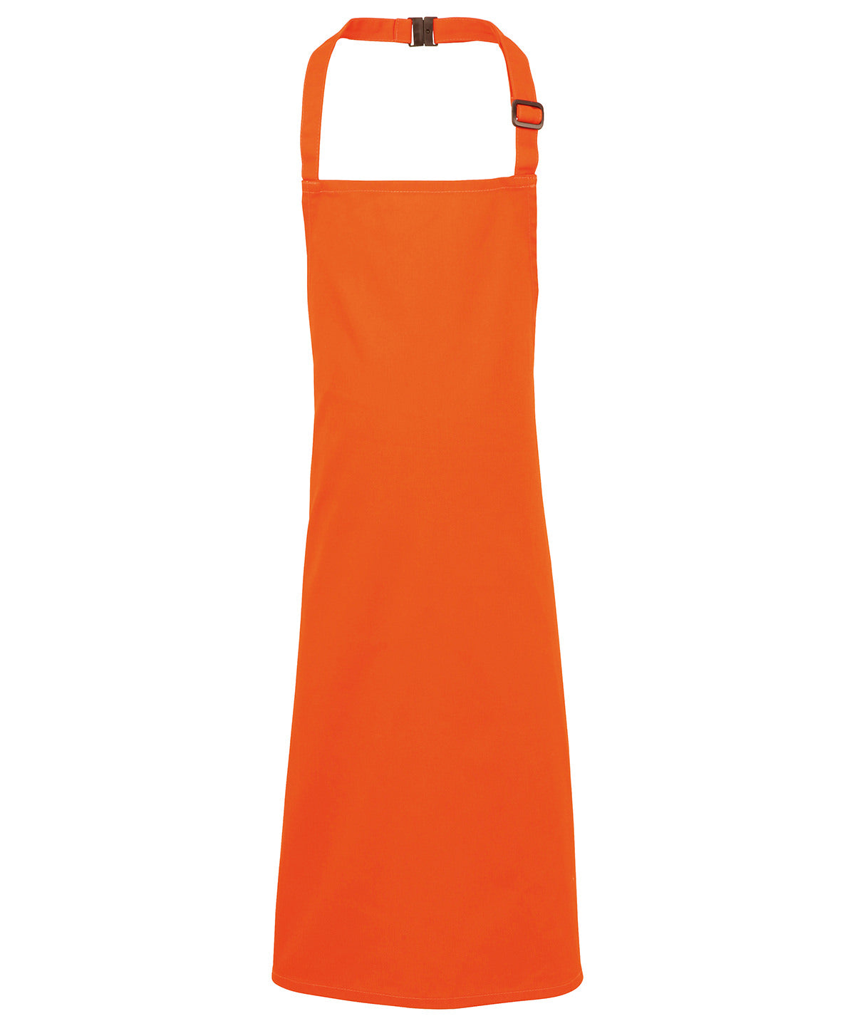 Kids bib apron | orange