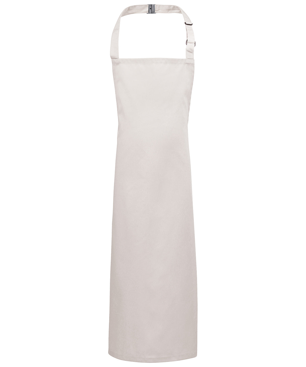 Kids bib apron | white